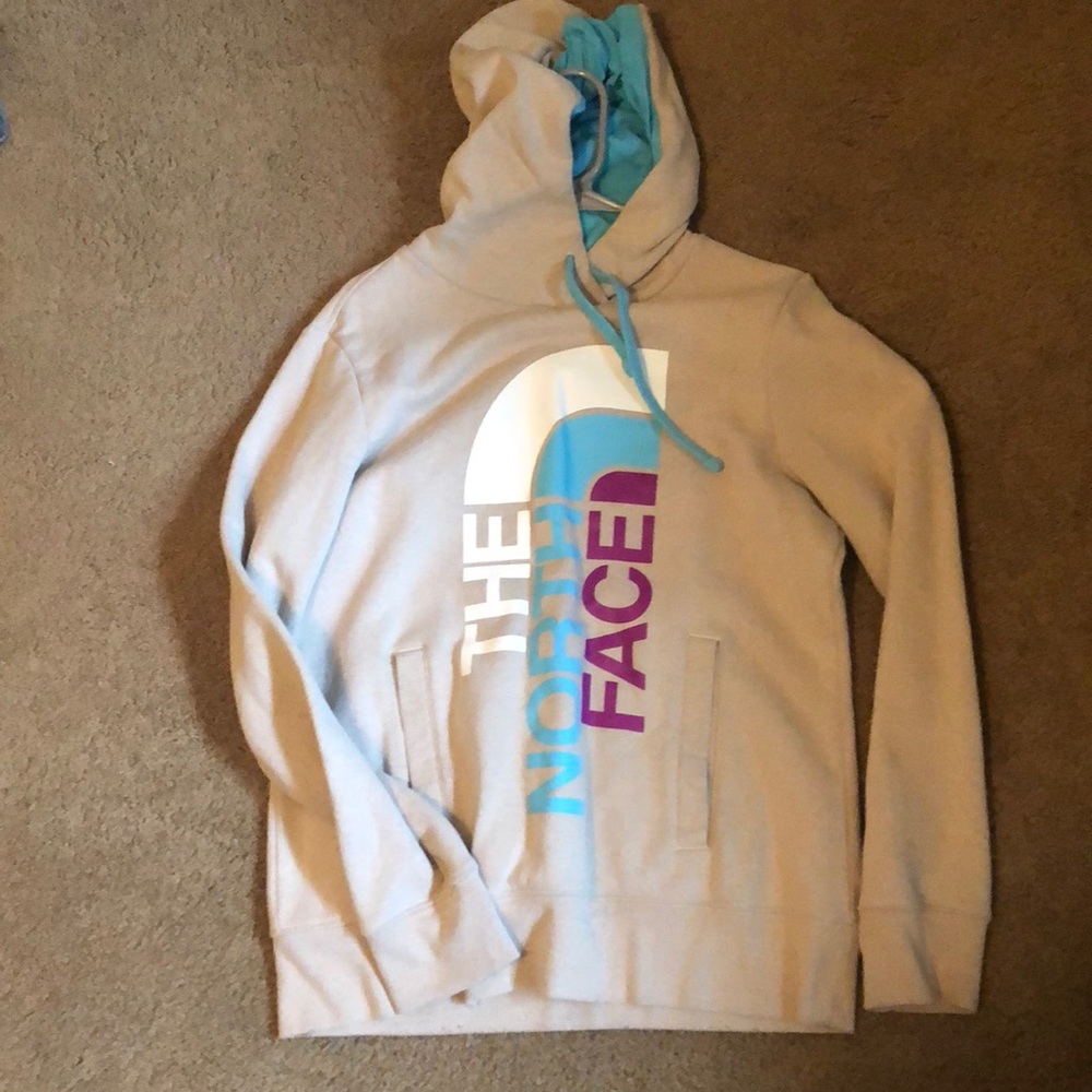 North Face hoodie